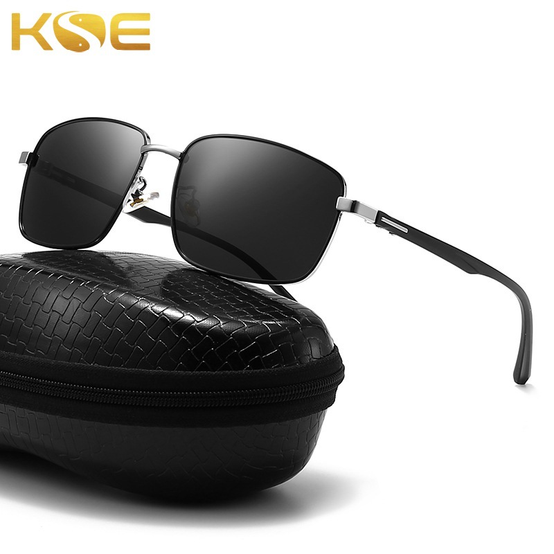 Sunglasses Aviator Polarized - แว่นกันแดดสำหรับผู้ขับขี่ แว่นกันแดดสำหรับนักบิน แว่นกันแดดสำหรับผู้ชาย แว่นกันแดดสำหรับกิจกรรมกลางแจ้ง ป้องกันรังสียูวี แว่นกันแดดโพลาไรซ์สำหรับตกปลา