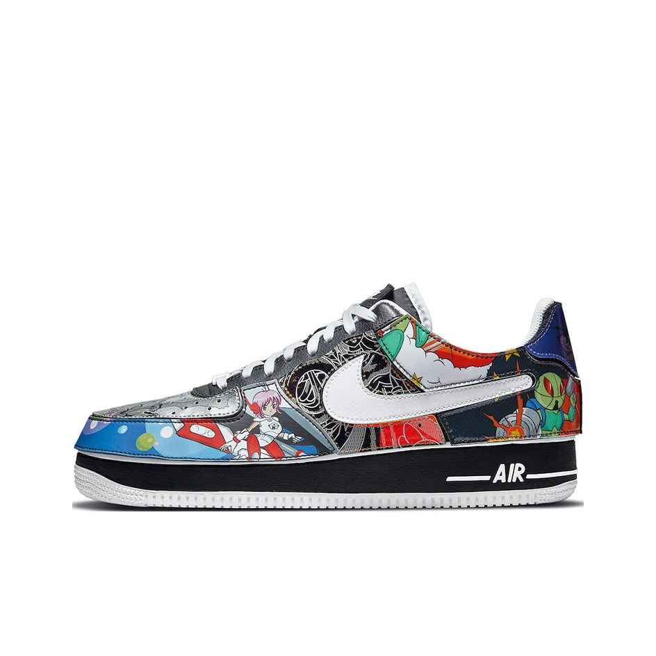 Nike Shoes Air Force 1 - รองเท้าสเก็ตบอร์ด Nike Air Force 1 รุ่น