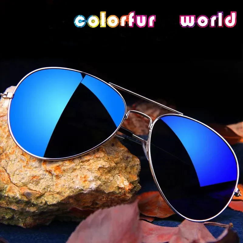 Sunglasses Aviator Polarized - ฤดูร้อนแว่นตากันแดดโพลาไรซ์ผู้ชายผู้หญิงแฟชั่นแว่นตากันแดดนักบินชาย UV400 แสงแดดแว่นตาหญิงอเนกประสงค์ 3026