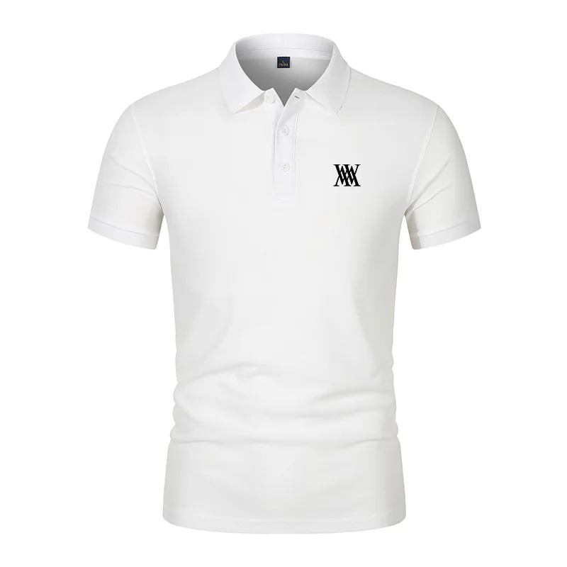 เสื้อยืดกอล์ฟผู้ชาย คอปกโปโล แ - Shirt Camp Collar บทวิจารณ์และราคา