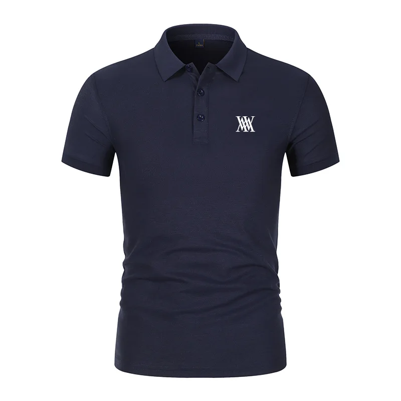 เสื้อยืดกอล์ฟผู้ชาย คอปกโปโล แ - Shirt Camp Collar บทวิจารณ์และราคา