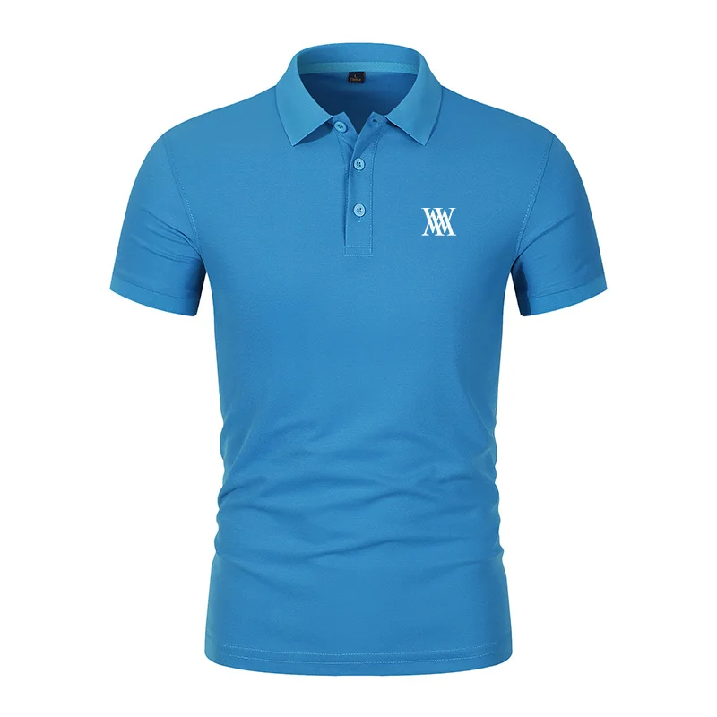 เสื้อยืดกอล์ฟผู้ชาย คอปกโปโล แ - Shirt Camp Collar บทวิจารณ์และราคา