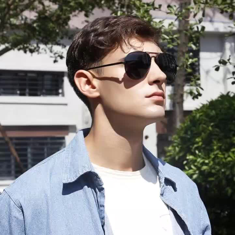 แว่นกันแดดโพลาไรซ์สำหรับนักบิน - Sunglasses Aviator Polarized บทวิจารณ์และราคา