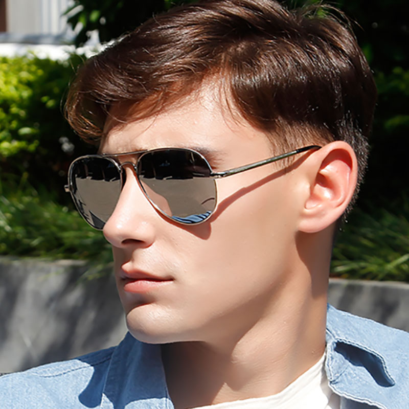แว่นกันแดดโพลาไรซ์สำหรับนักบิน - Sunglasses Aviator Polarized บทวิจารณ์และราคา