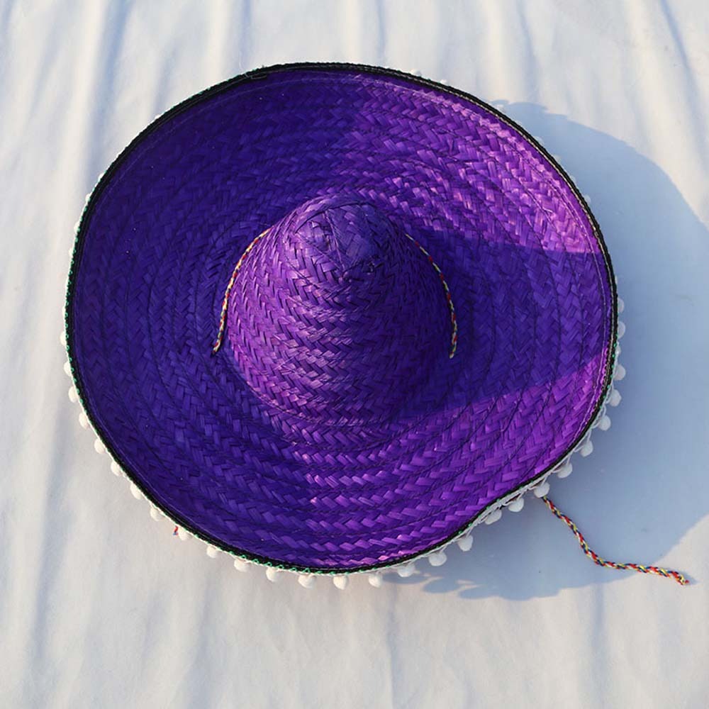 หมวกปานามาปีกกว้างสไตล์เม็กซิก - Bucket Hat Straw บทวิจารณ์และราคา