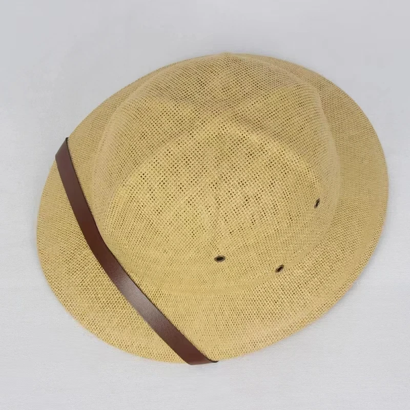 หมวกฟาง 100% หมวกปีกกว้างกันแด - Bucket Hat Straw บทวิจารณ์และราคา