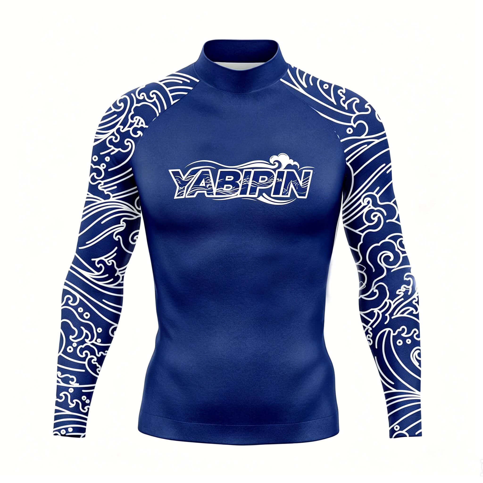เสื้อแรชการ์ดสำหรับเล่นเซิร์ฟฤ - Shirt Camp Collar บทวิจารณ์และราคา