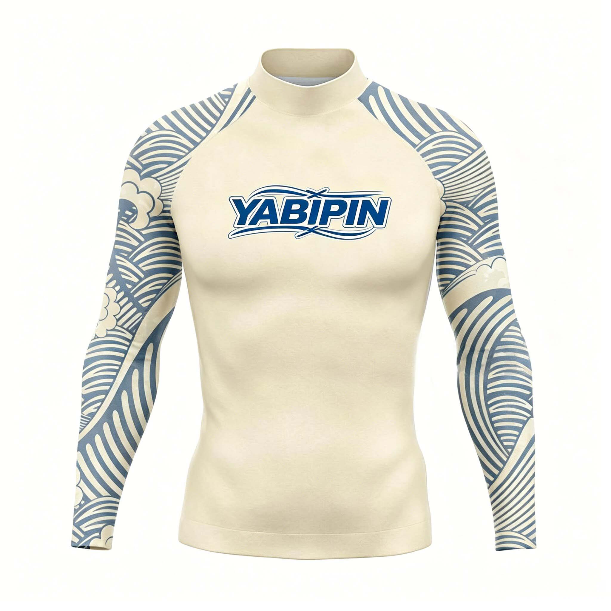 เสื้อแรชการ์ดสำหรับเล่นเซิร์ฟฤ - Shirt Camp Collar บทวิจารณ์และราคา