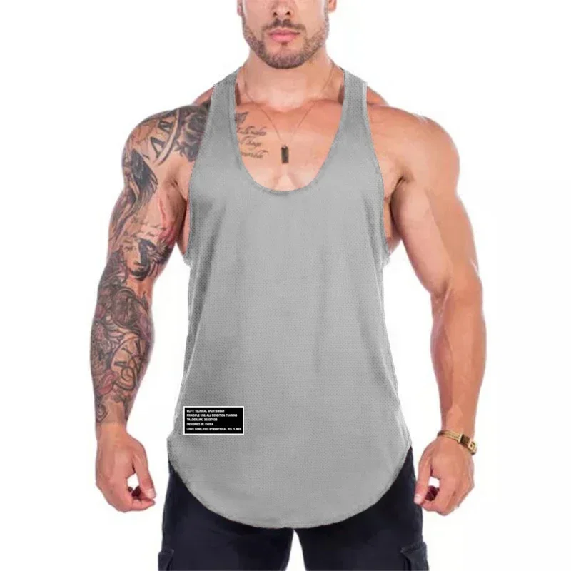 เสื้อแขนกุดกีฬาวิ่งออกกำลังกาย - Tank Top Muscle บทวิจารณ์และราคา