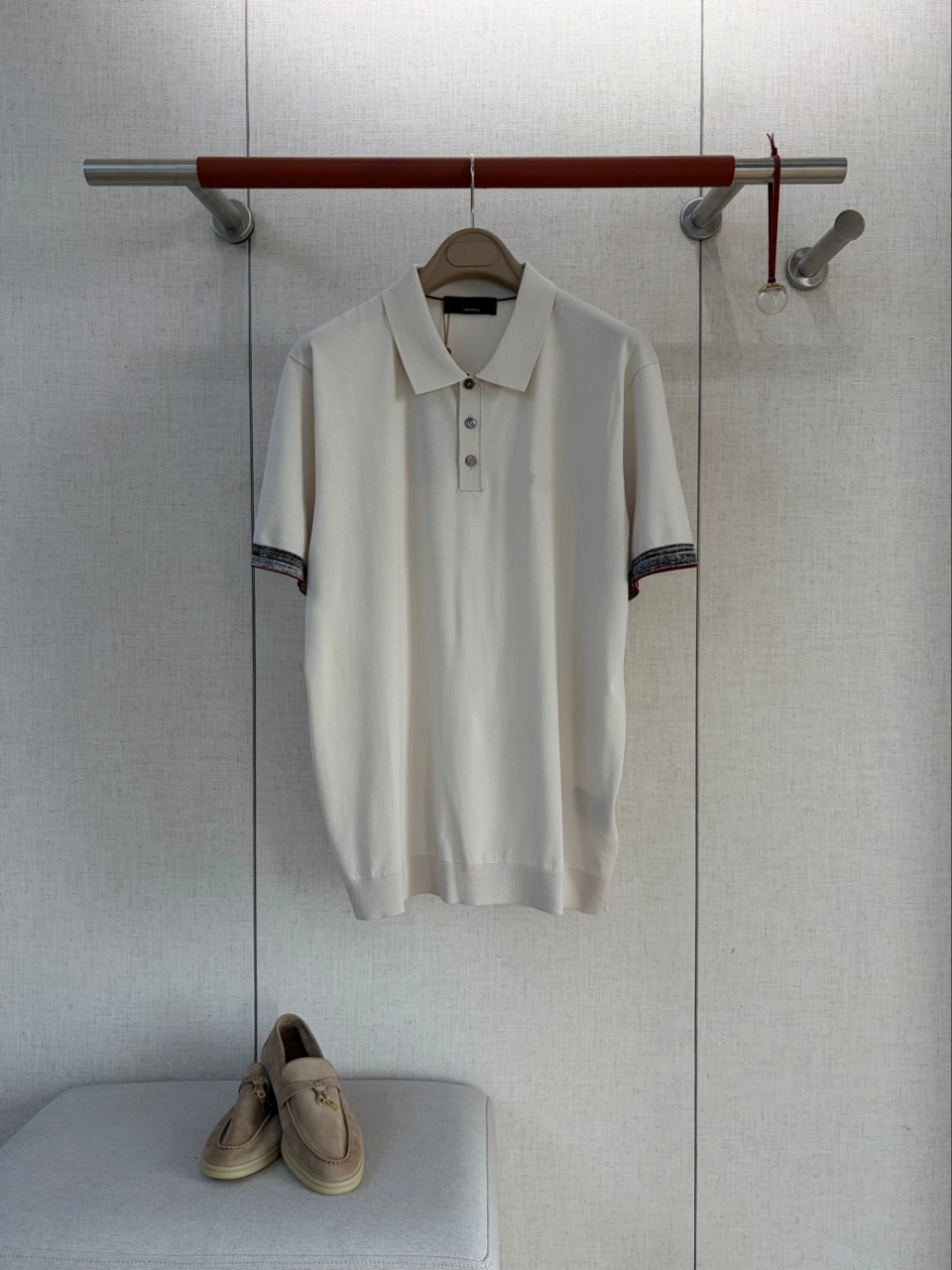 เสื้อโปโลแขนสั้นผู้ชายสไตล์ Ol - Polo Shirt Pique บทวิจารณ์และราคา