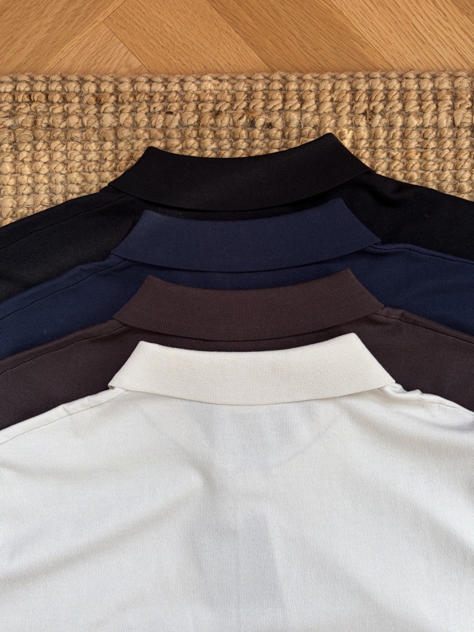 เสื้อโปโลแขนสั้นผู้ชายสไตล์ Ol - Polo Shirt Pique บทวิจารณ์และราคา