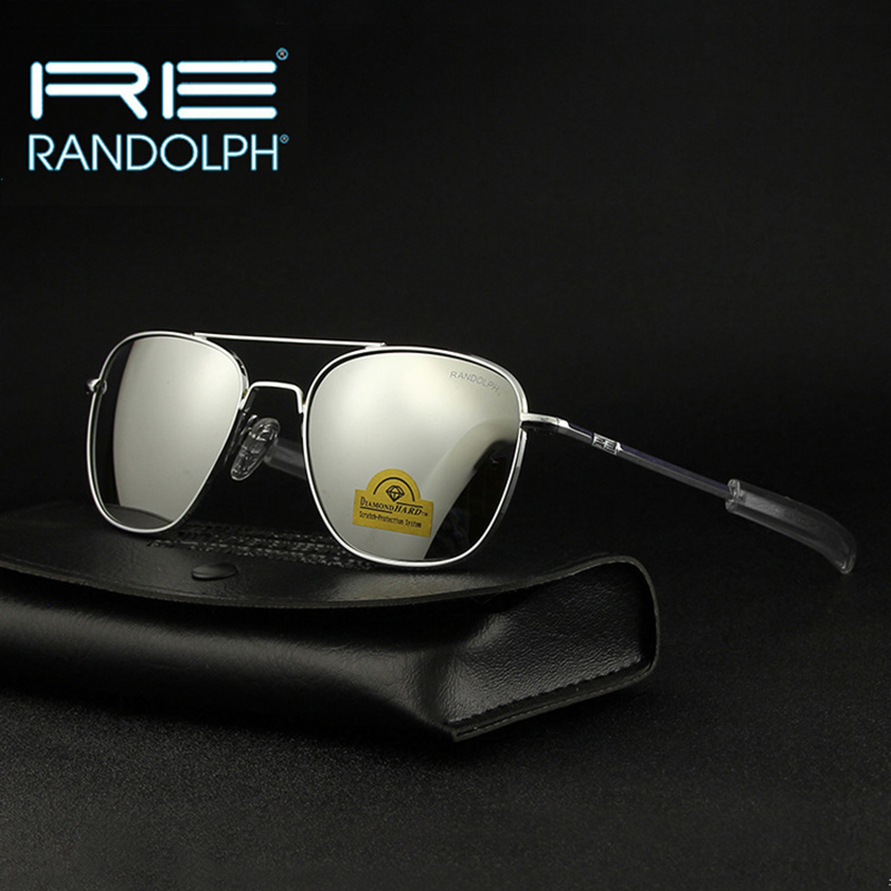 RE แว่นตากันแดด Man USA กองทัพ - Sunglasses Aviator Polarized บทวิจารณ์และราคา