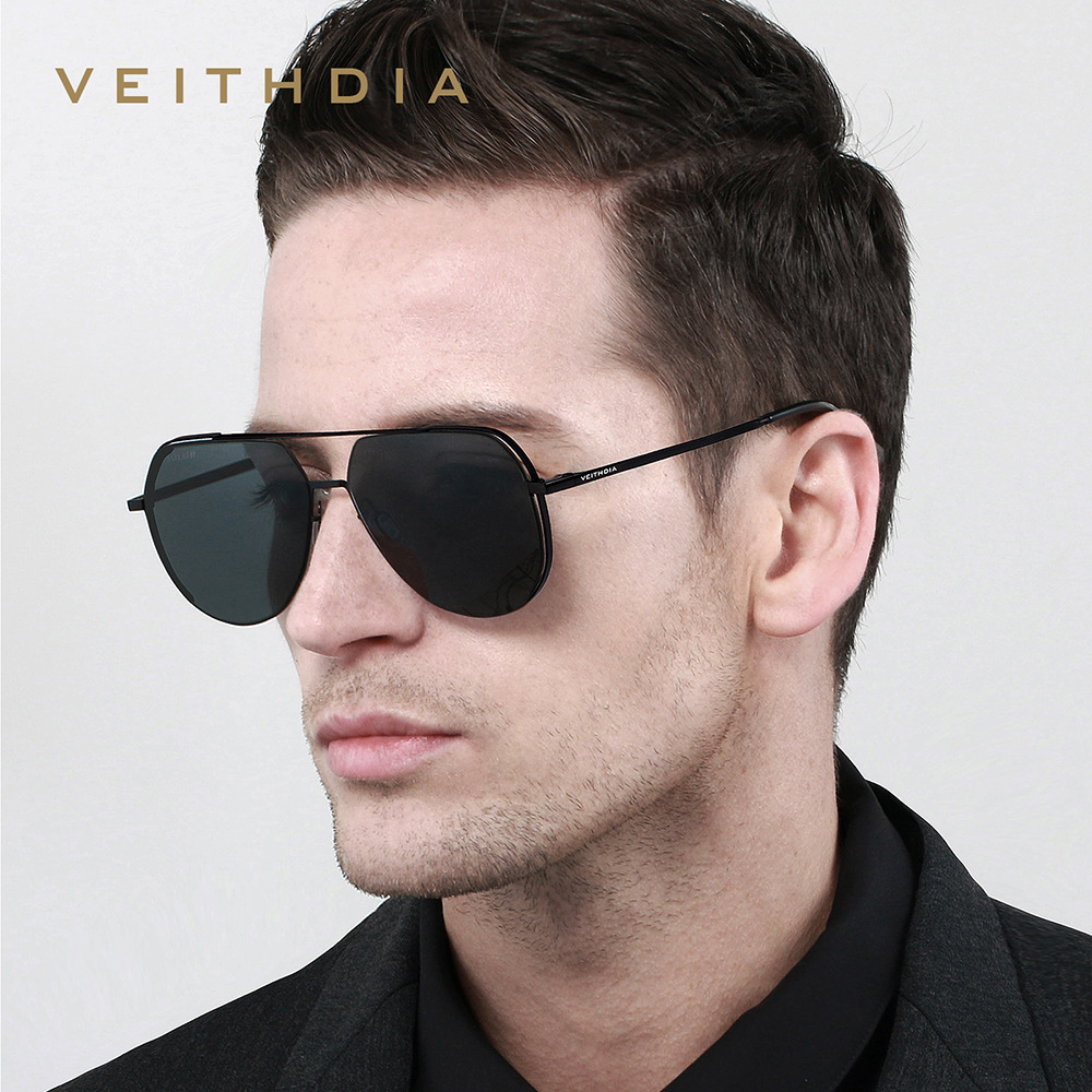 VEITHDIA แว่นตากันแดดผู้ชายแบร - Sunglasses Aviator Polarized บทวิจารณ์และราคา