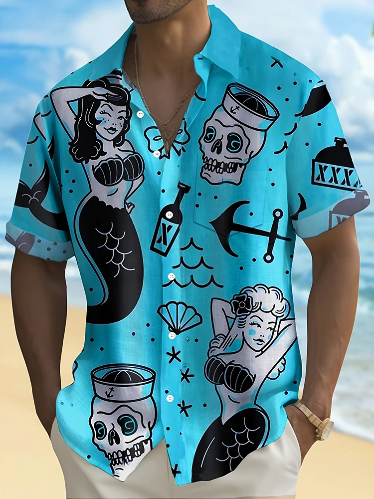 เสื้อเชิ้ตแขนสั้นลายดอกไม้ฮาวา - Resort Shirt Floral บทวิจารณ์และราคา