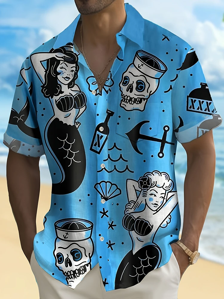 เสื้อเชิ้ตแขนสั้นลายดอกไม้ฮาวา - Resort Shirt Floral บทวิจารณ์และราคา
