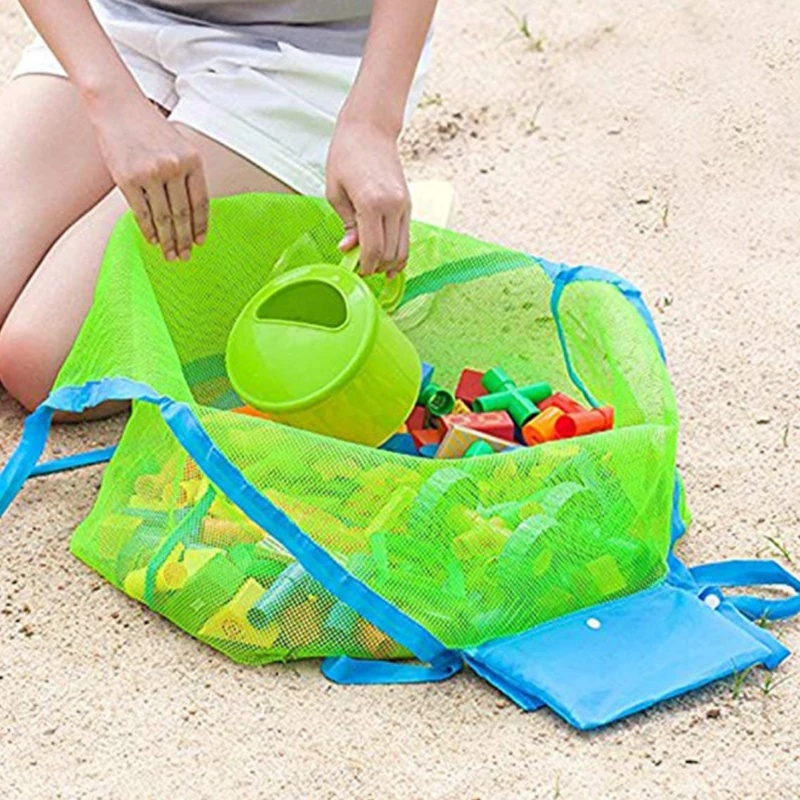 กระเป๋าตาข่ายพกพาสำหรับเด็ก กร - Beach Towel Large บทวิจารณ์และราคา