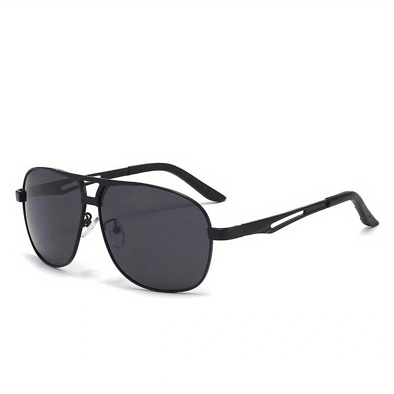 แฟชั่นแว่นตากันแดดไล่โทนสีสําห - Sunglasses Aviator Polarized บทวิจารณ์และราคา