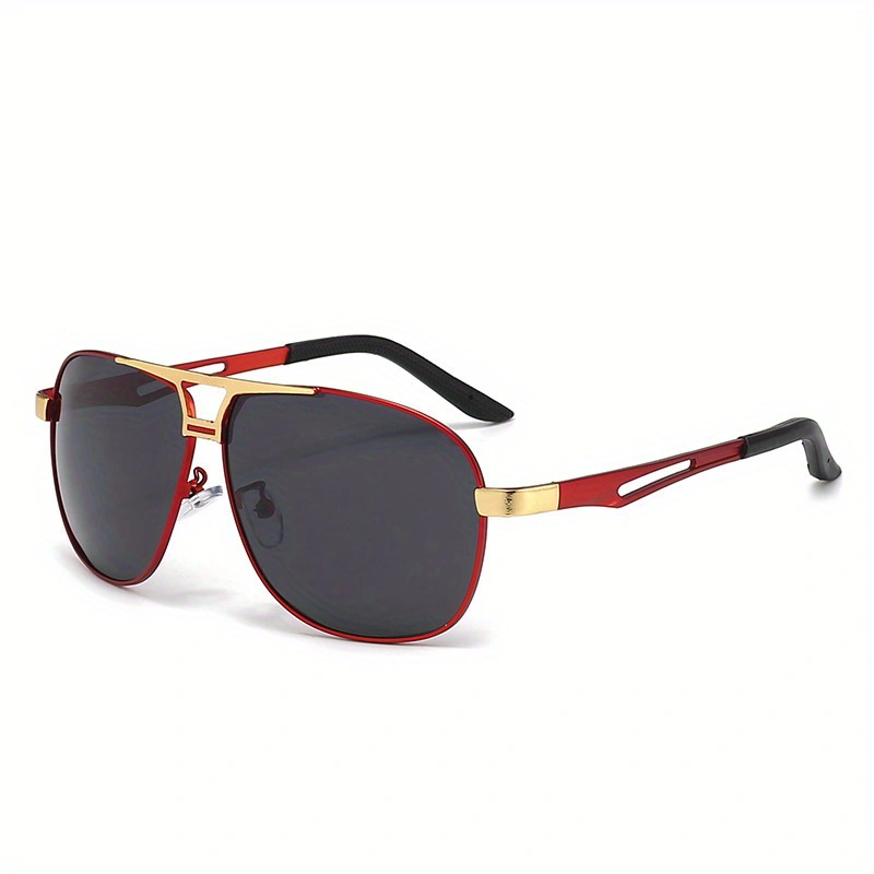 แฟชั่นแว่นตากันแดดไล่โทนสีสําห - Sunglasses Aviator Polarized บทวิจารณ์และราคา