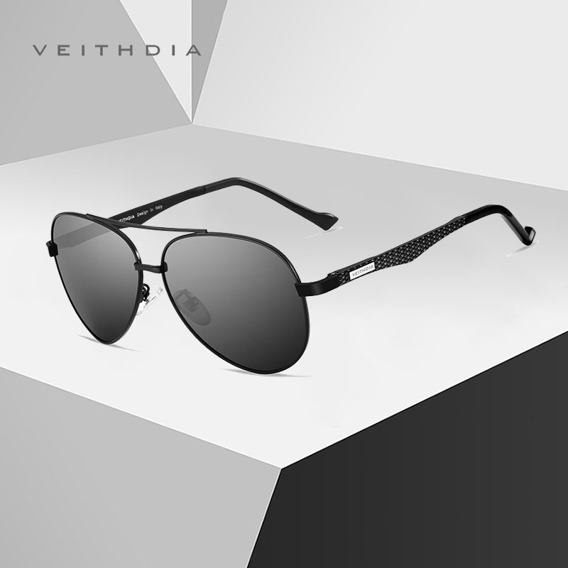 VEITHDIA แว่นตากันแดดกรอบอลูมิ - Sunglasses Aviator Polarized บทวิจารณ์และราคา