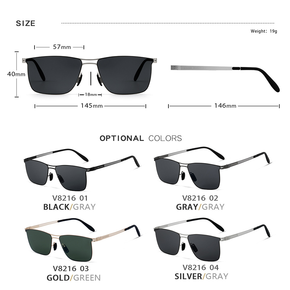 VEITHDIA แว่นตากันแดดโพลาไรซ์ส - Sunglasses Aviator Polarized บทวิจารณ์และราคา