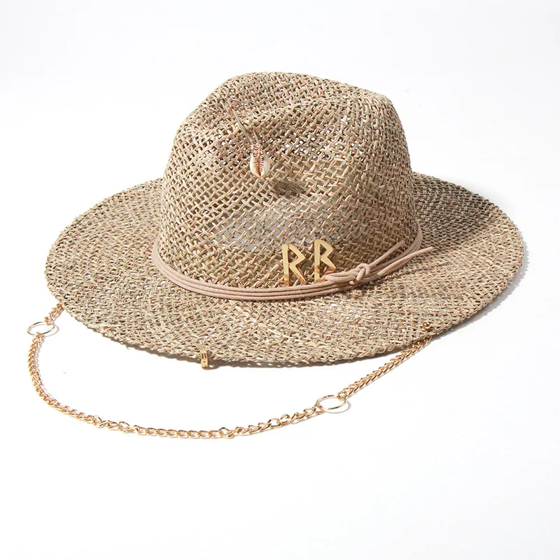ปานามาฟางหมวกปีกกว้าง UPF50 +  - Bucket Hat Straw บทวิจารณ์และราคา