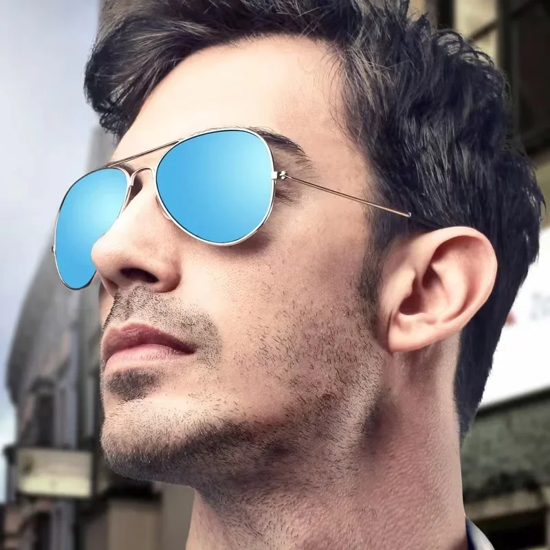 ฤดูร้อนแว่นตากันแดดโพลาไรซ์ผู้ - Sunglasses Aviator Polarized บทวิจารณ์และราคา